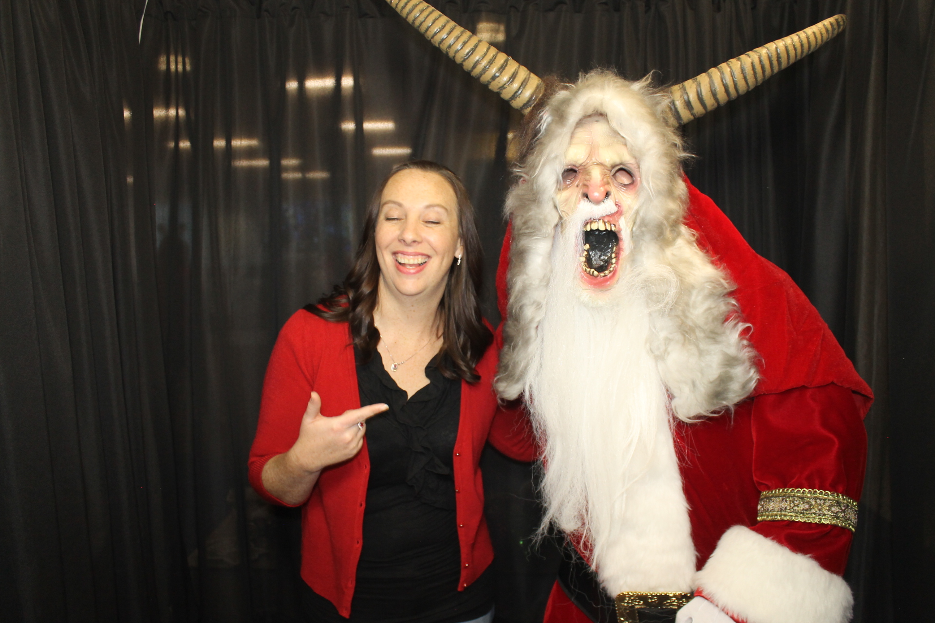 St Monica's Christmas Party 2018 | View more photos from the event at gallery.photoboothcincy.com/u/PhotoBoothCincy/St-Monicas-Christmas-Party-2018